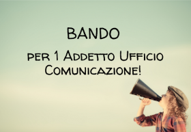 Bando per 1 Addetto Ufficio Stampa 