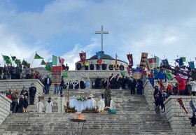 Cerimonia di Cima Grappa, ovvero della Pace e della Pandemia 