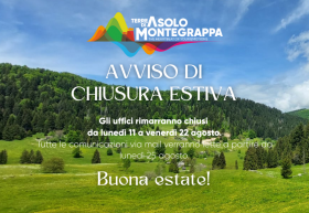 Avviso di chiusura estiva 