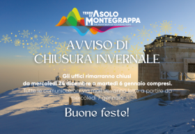 Avviso di chiusura invernale