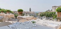 la terrazz a - presso alb ergo al sol e