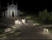 Il progetto della nuova piazza di Coste  a Maser