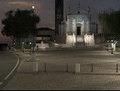 Il progetto della nuova piazza di Coste a Maser