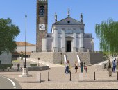 Il progetto della nuova piazza di Coste a Maser