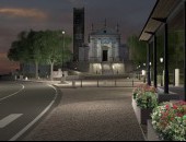 Il progetto della nuova piazza di Coste a Maser